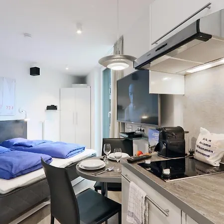 Duenenvilla 16, Whg 8 Appartement *
