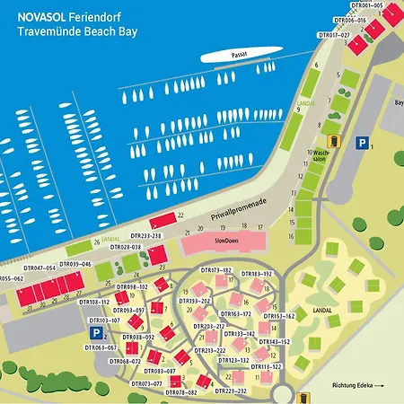 Duenenvilla 16, Whg 8 * Priwall