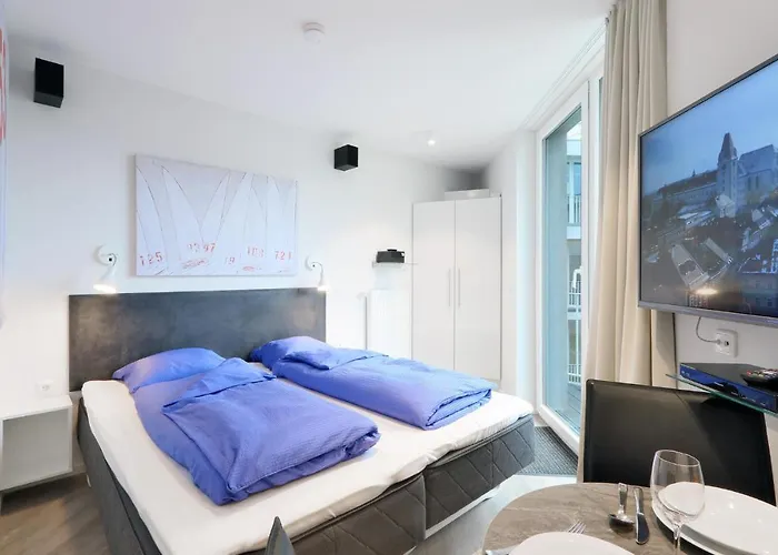 Duenenvilla 16, Whg 8 Appartement