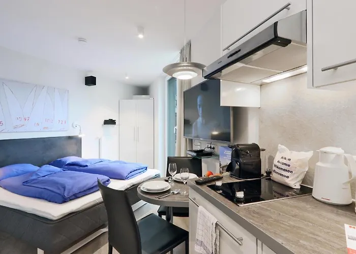 Duenenvilla 16, Whg 8 Appartement *